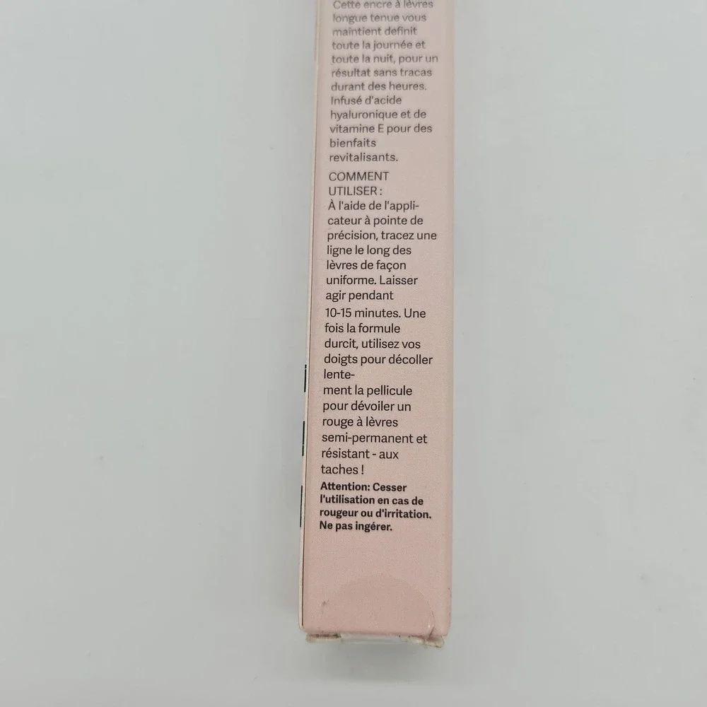 Sacheu Beauty STAY-N Peel Off Lip Liner Tattoo ~03 p-INKED~ Rose Pink Stain NIB